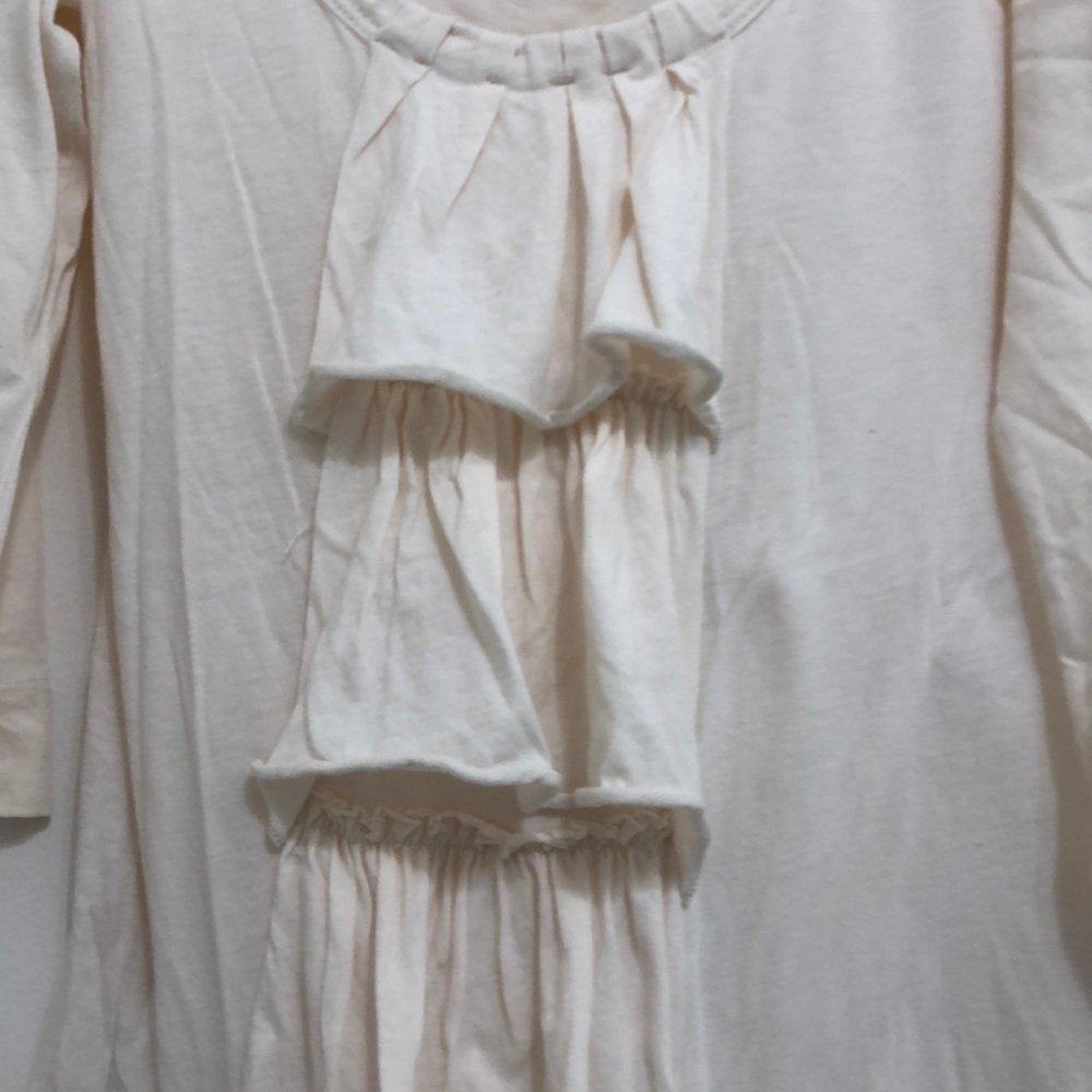 Center Ruffle Top - Picture 2 of 3